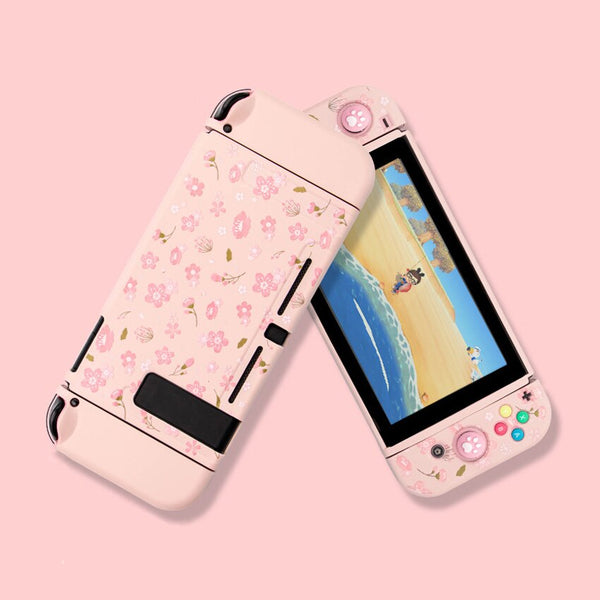 Funda para Nintendo Switch Lite - Fallen Flowers