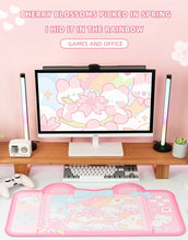 Load image into Gallery viewer, Pink Bears in Bloom - Mouse Pad
