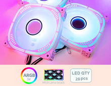 Load image into Gallery viewer, PC Cooling Fan - Pink Aura
