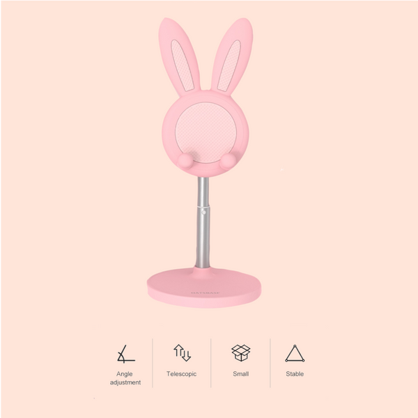 Soporte para móvil o tablet - Pink Rabbit