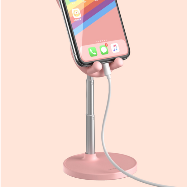 Soporte para móvil o tablet - Pink Rabbit