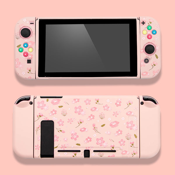 Funda para Nintendo Switch Lite - Fallen Flowers