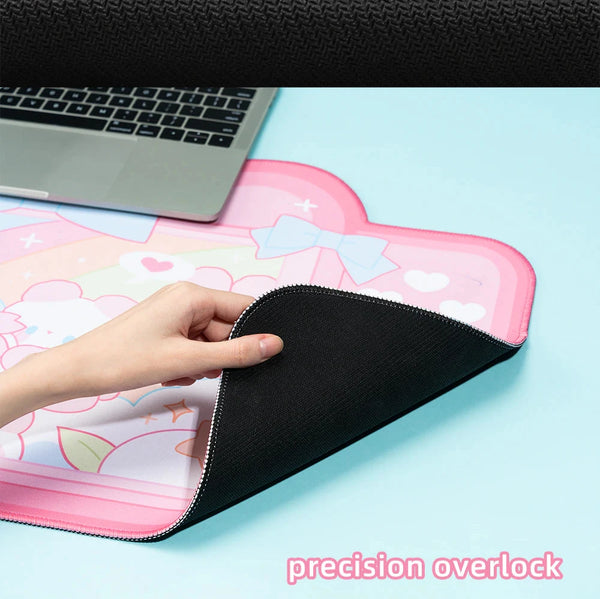 Alfombrilla de Escritorio - Pink Bears in Bloom 